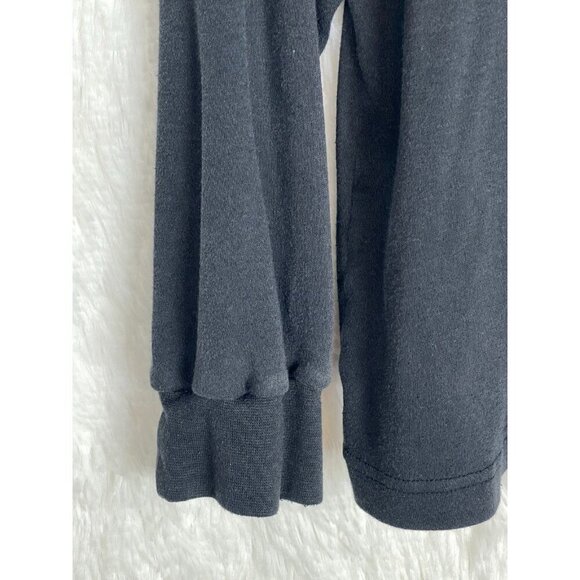 Headliners Medium Black Long Sleeve Turtleneck 1990's - Picture 3 of 6